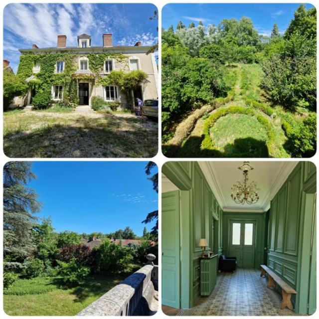 Gite Manoir Du Moulin Pres Du Zoo De Beauval Et Les Chateaux De La Loire Chabris Buitenkant foto